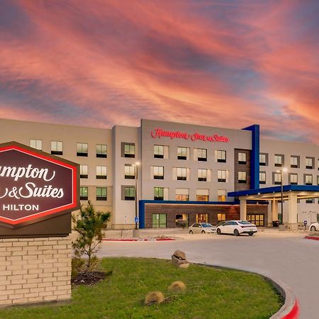 Hampton Inn & Suites Weatherford, Tx Buitenkant foto