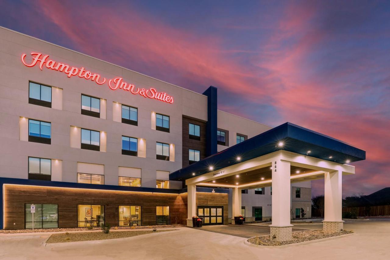 Hampton Inn & Suites Weatherford, Tx Buitenkant foto