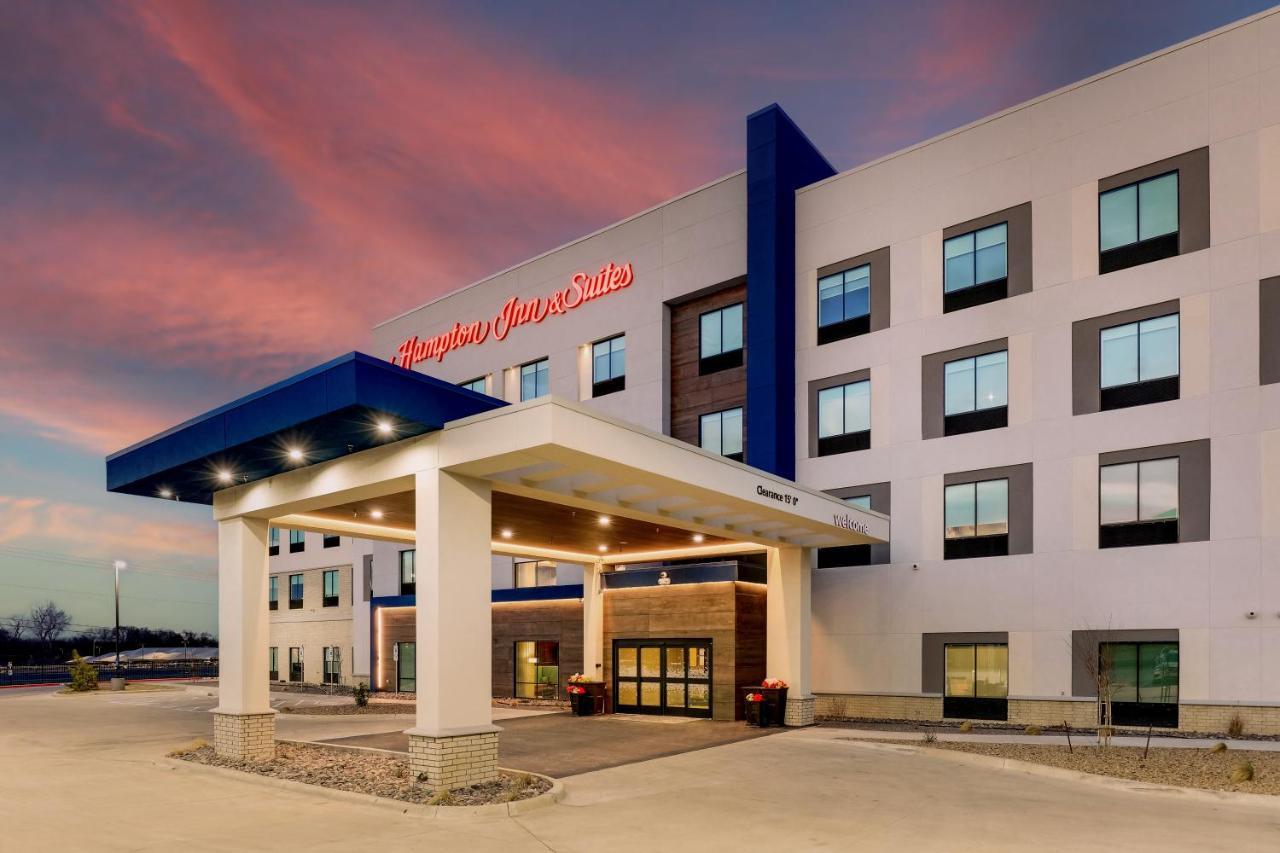 Hampton Inn & Suites Weatherford, Tx Buitenkant foto