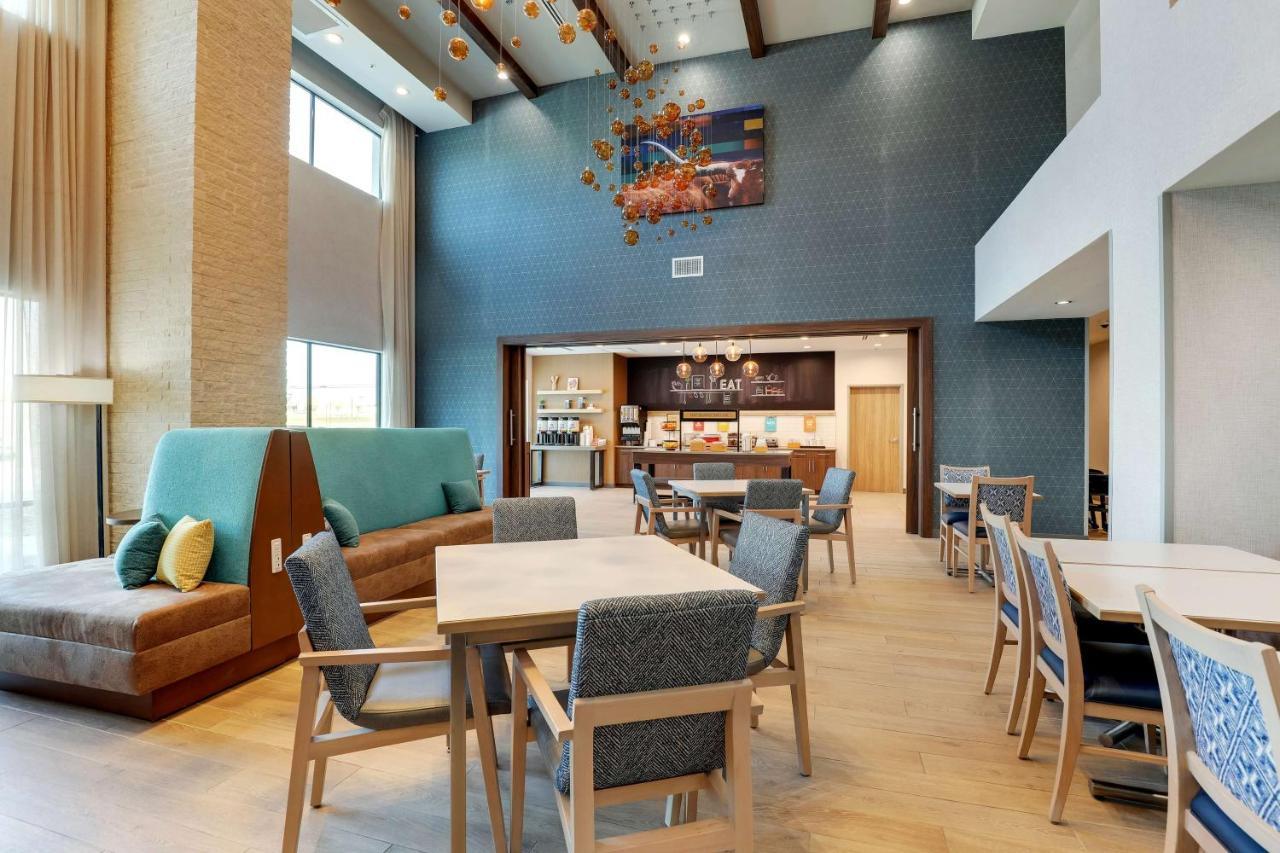 Hampton Inn & Suites Weatherford, Tx Buitenkant foto