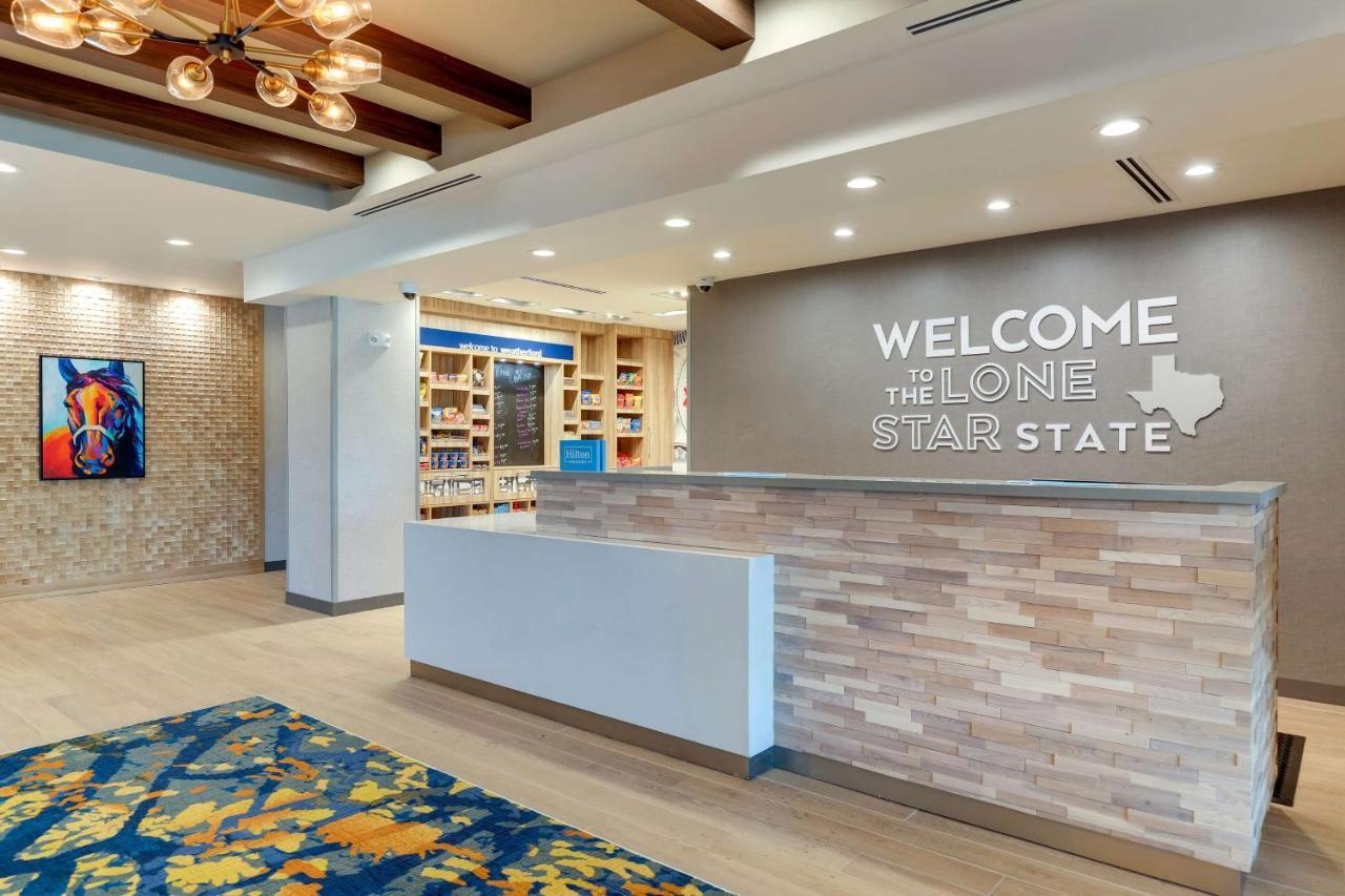 Hampton Inn & Suites Weatherford, Tx Buitenkant foto