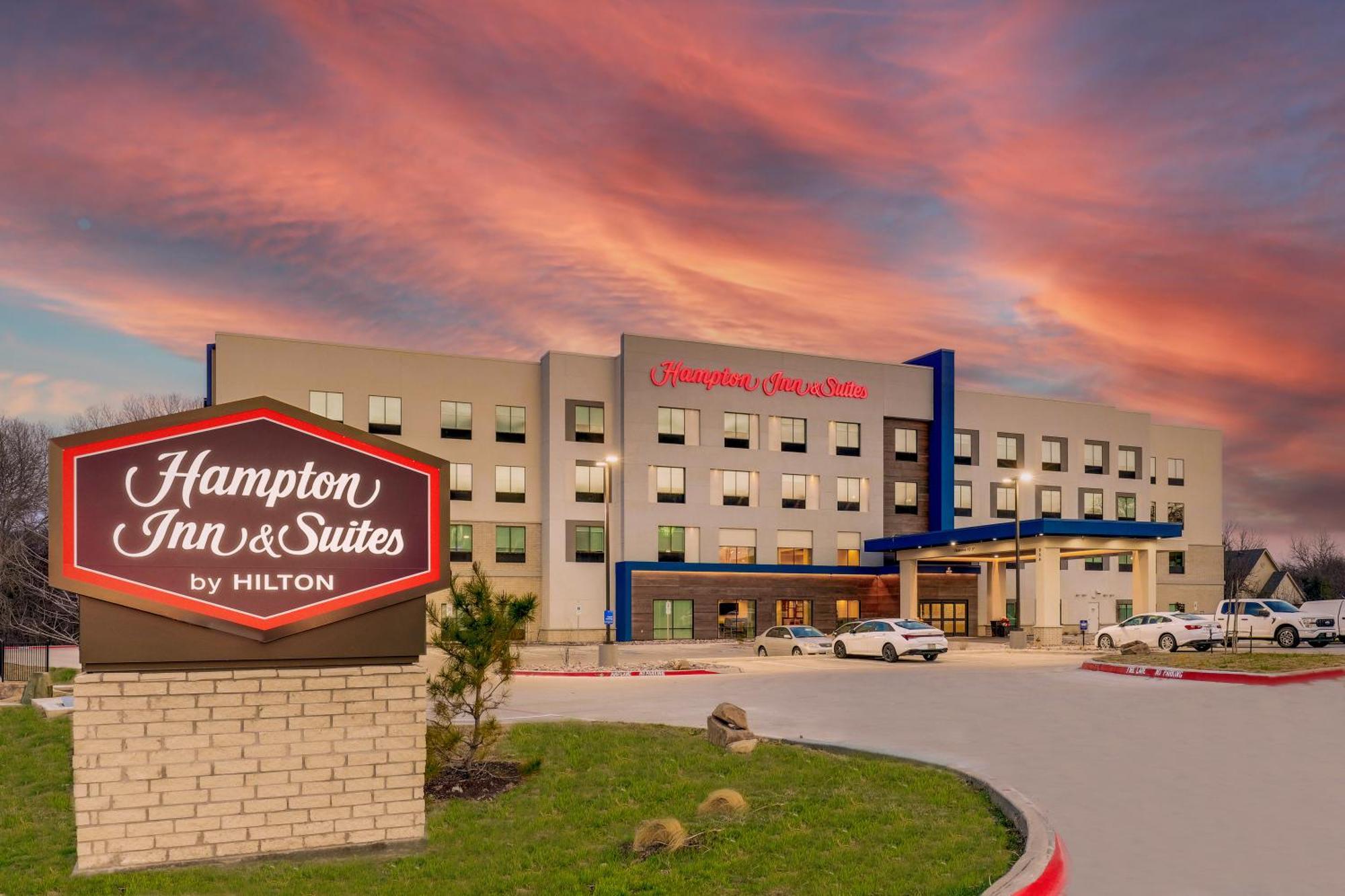 Hampton Inn & Suites Weatherford, Tx Buitenkant foto