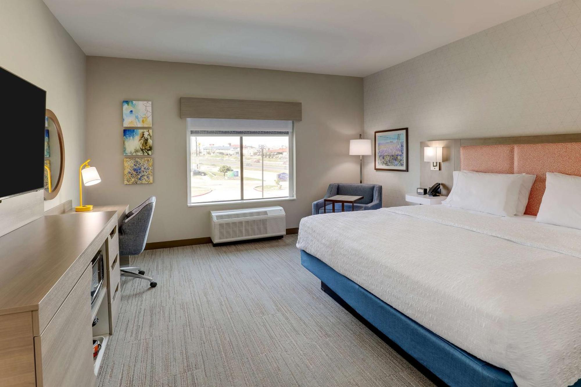Hampton Inn & Suites Weatherford, Tx Buitenkant foto