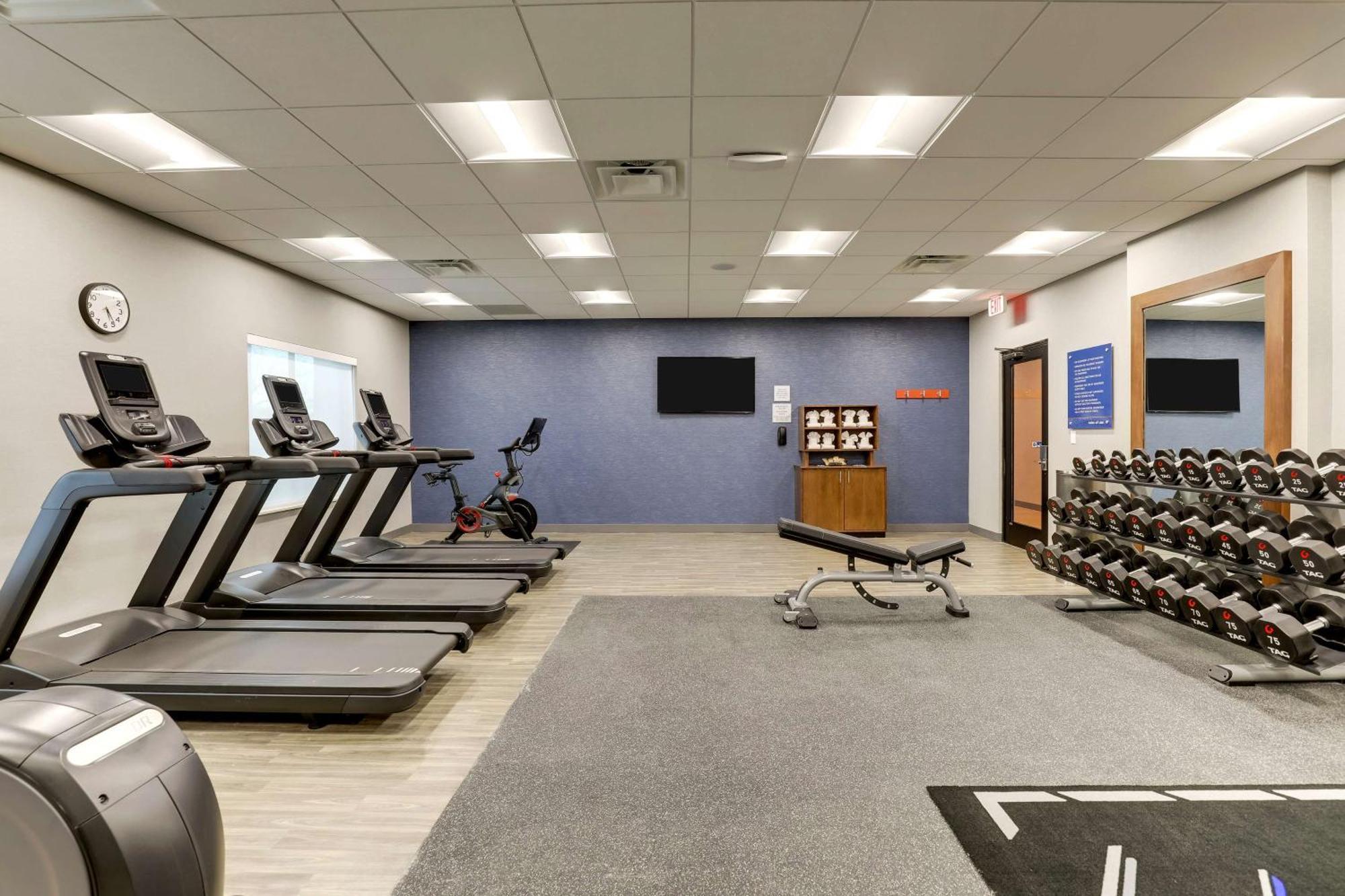 Hampton Inn & Suites Weatherford, Tx Buitenkant foto
