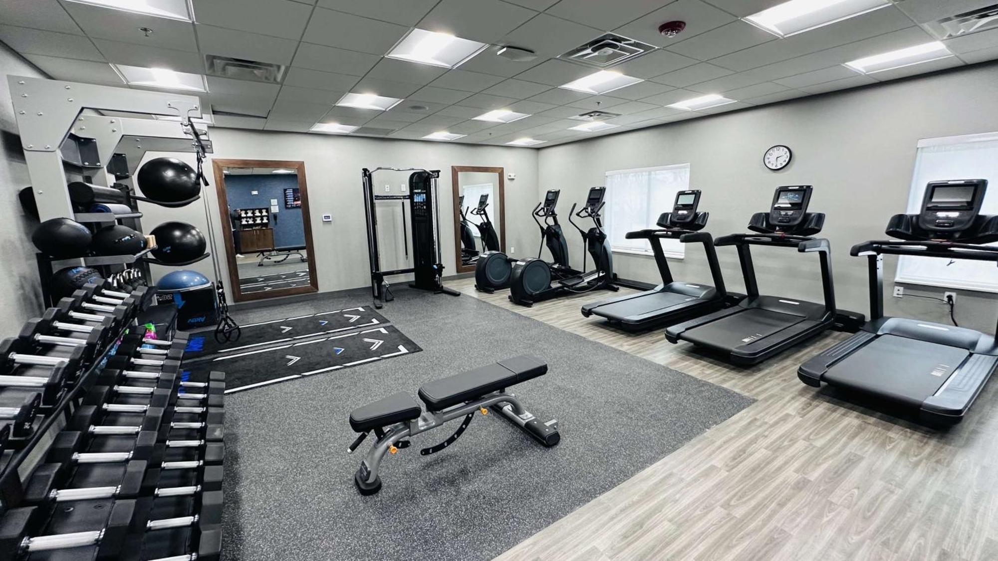 Hampton Inn & Suites Weatherford, Tx Buitenkant foto