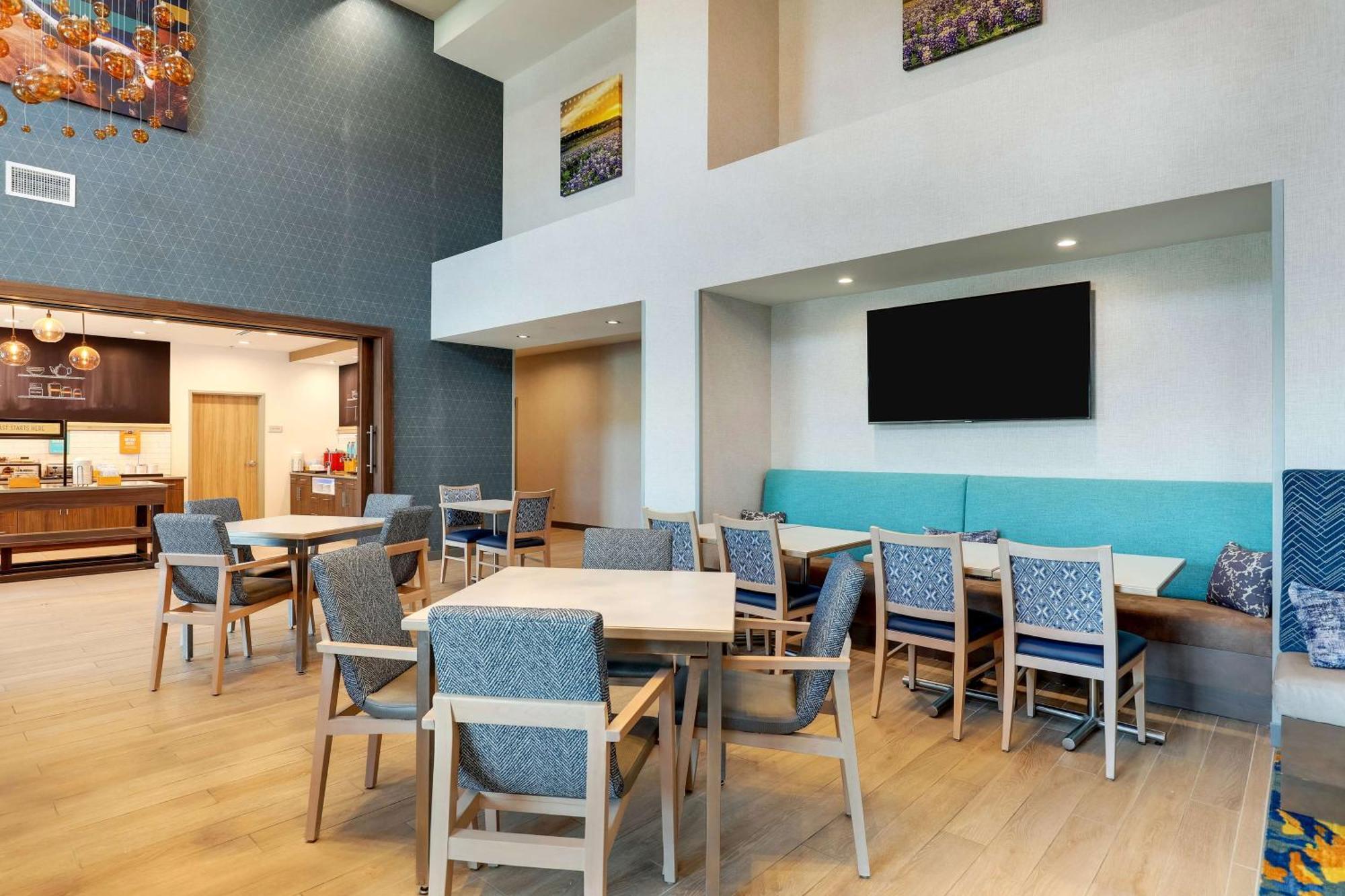 Hampton Inn & Suites Weatherford, Tx Buitenkant foto